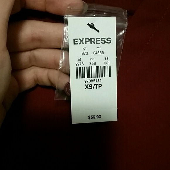 Button up lace blouse - Picture 5 of 6